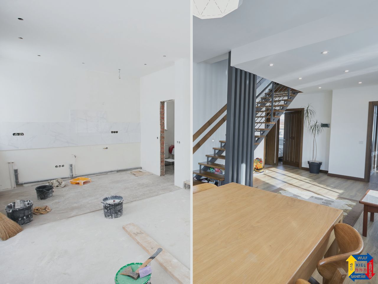 Wohnungsmodernisierung